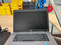 Hp elitebook laptop - afbeelding 3 van  4