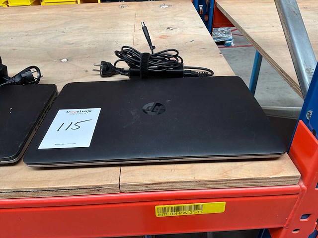 Hp elitebook laptop - afbeelding 4 van  4