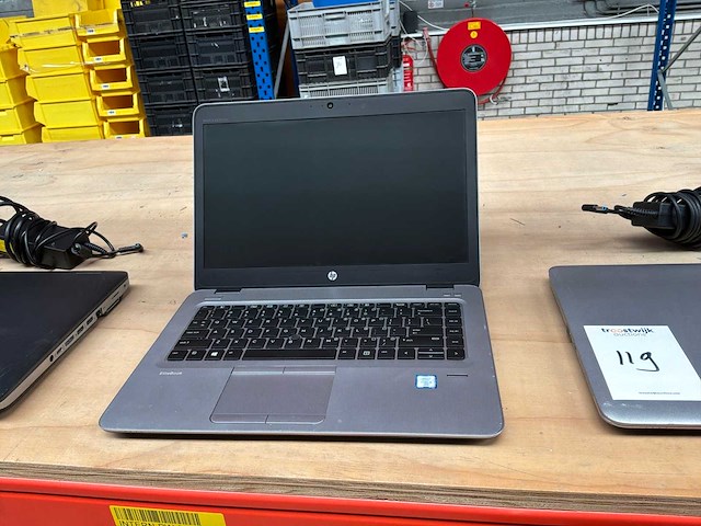 Hp elitebook laptop - afbeelding 1 van  4