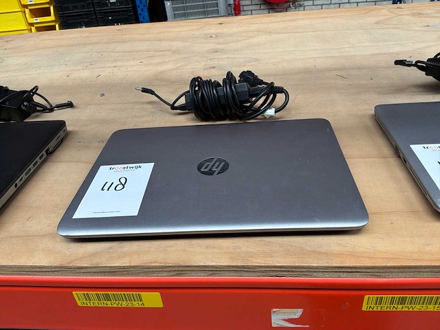 Hp elitebook laptop - afbeelding 4 van  4