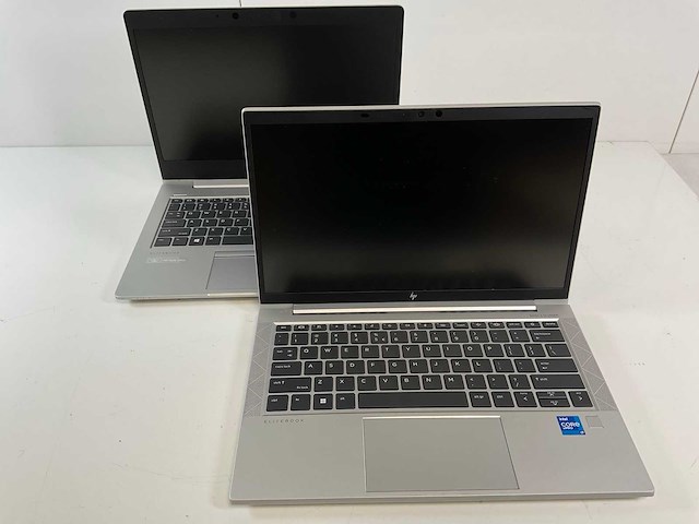 Hp elitebook mix model laptops - check description (2x) - afbeelding 1 van  11