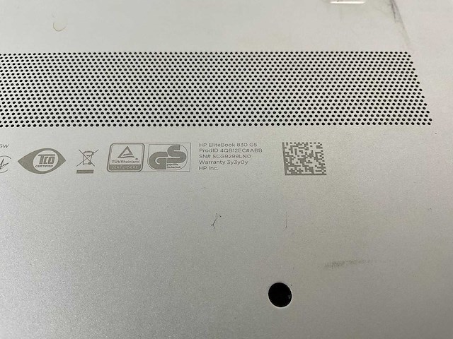 Hp elitebook mix model laptops - check description (2x) - afbeelding 7 van  15