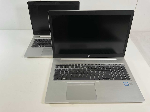 Hp elitebook mix model laptops - check description (2x) - afbeelding 1 van  15