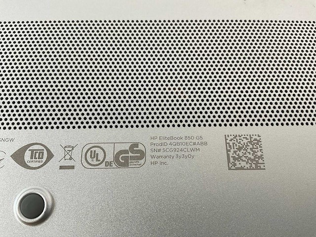 Hp elitebook mix model laptops - check description (2x) - afbeelding 14 van  15