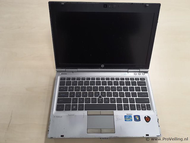 Hp elitebook notebook 2560p - afbeelding 1 van  4
