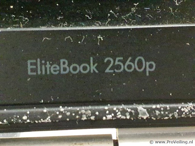 Hp elitebook notebook 2560p - afbeelding 2 van  4