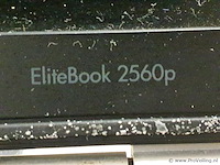 Hp elitebook notebook 2560p - afbeelding 2 van  4