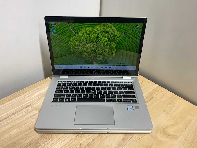 Hp elitebook x360 1030 g2(i7) laptop (2x) - afbeelding 1 van  8