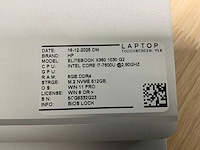 Hp elitebook x360 1030 g2(i7) laptop (2x) - afbeelding 7 van  8