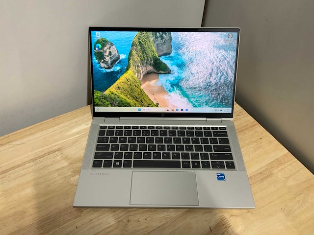 Hp elitebook x360 1030 g8 laptop - afbeelding 1 van  7