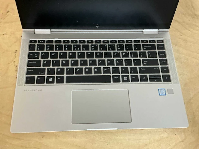 Hp elitebook x360 1040 g5 laptop - afbeelding 3 van  4