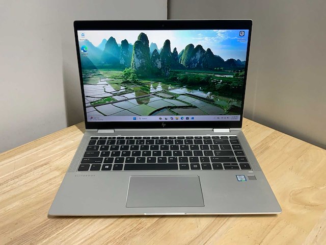 Hp elitebook x360 1040 g6(i7) laptop - afbeelding 1 van  9