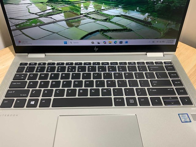 Hp elitebook x360 1040 g6(i7) laptop - afbeelding 2 van  9