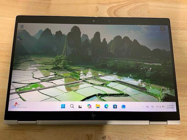 Hp elitebook x360 1040 g6(i7) laptop - afbeelding 8 van  9