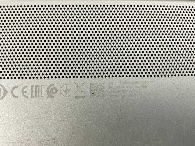 Hp elitebook x360 1040 g8 14”, core(tm) i7 8th gen, 16 gb ram, 512 gb nvme laptop - afbeelding 7 van  7