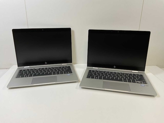 Hp elitebook x360 830 g6 13.3”, core(tm) i5 8th gen, 8 gb ram, 256 gb nvme laptop (2x) - afbeelding 1 van  8