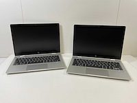 Hp elitebook x360 830 g6 13.3”, core(tm) i5 8th gen, 8 gb ram, 256 gb nvme laptop (2x) - afbeelding 1 van  8