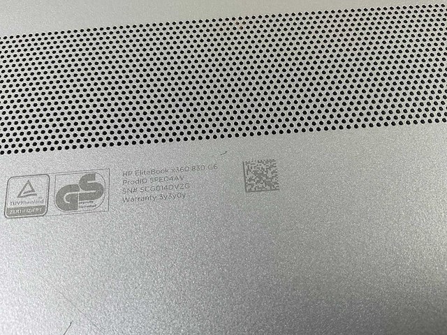 Hp elitebook x360 830 g6 13.3”, core(tm) i5 8th gen, 8 gb ram, 256 gb nvme laptop (2x) - afbeelding 8 van  16