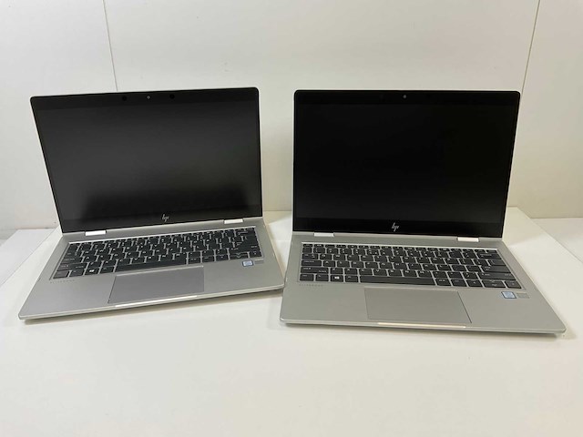 Hp elitebook x360 830 g6 13.3”, core(tm) i5 8th gen, 8 gb ram, 256 gb nvme laptop (2x) - afbeelding 1 van  16