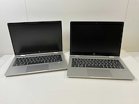 Hp elitebook x360 830 g6 13.3”, core(tm) i5 8th gen, 8 gb ram, 256 gb nvme laptop (2x) - afbeelding 1 van  16