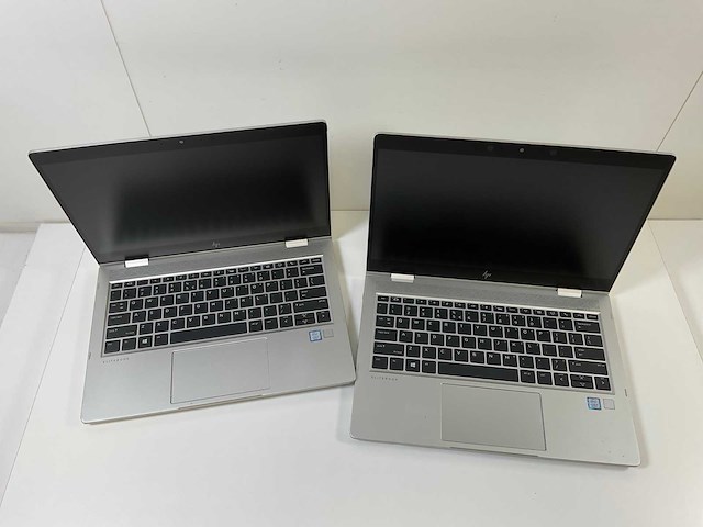 Hp elitebook x360 830 g6 13.3”, core(tm) i5 8th gen, 8 gb ram, 256 gb nvme laptop (2x) - afbeelding 9 van  16
