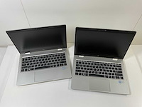 Hp elitebook x360 830 g6 13.3”, core(tm) i5 8th gen, 8 gb ram, 256 gb nvme laptop (2x) - afbeelding 9 van  16