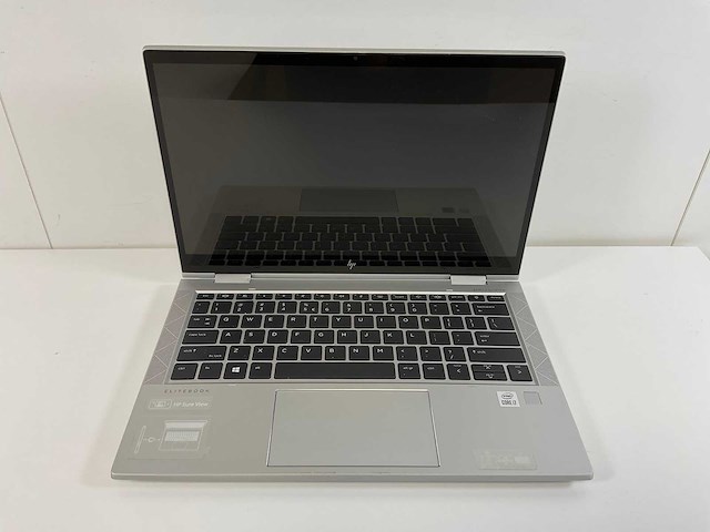 Hp elitebook x360 830 g7 13.3”, core(tm) i7 10th gen, 16 gb ram, 512 gb nvme touchscreen laptop - afbeelding 1 van  7