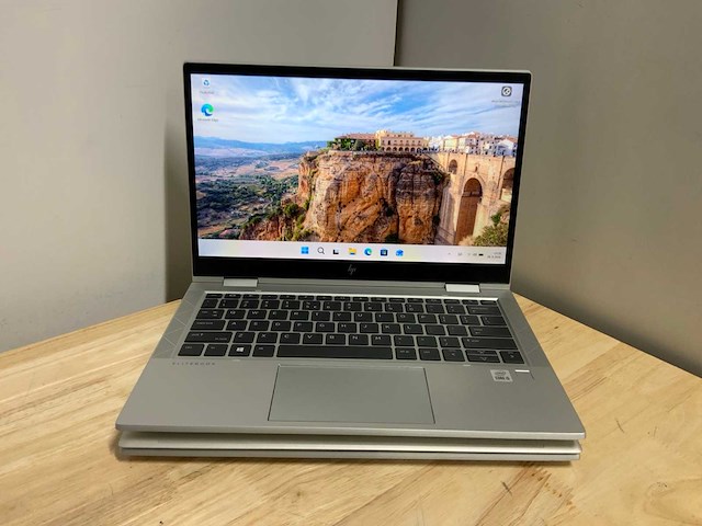 Hp elitebook x360 830 g7 laptop (2x) - afbeelding 1 van  9