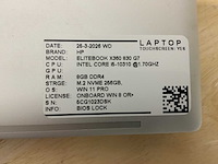 Hp elitebook x360 830 g7 laptop (2x) - afbeelding 8 van  9