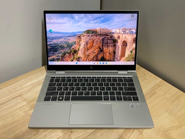 Hp elitebook x360 830 g7 laptop - afbeelding 1 van  6