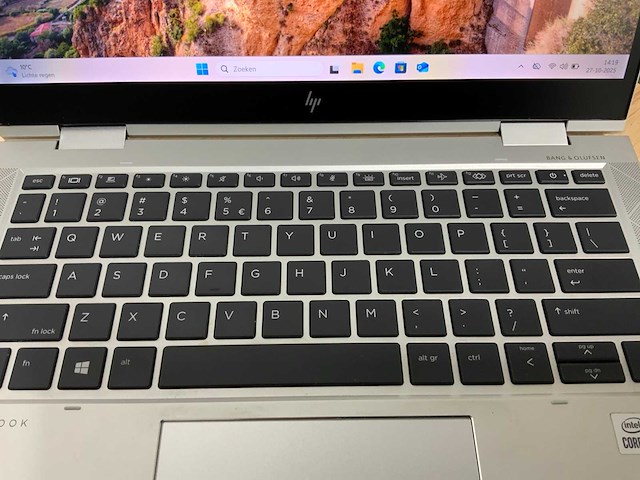 Hp elitebook x360 830 g7 laptop - afbeelding 3 van  6