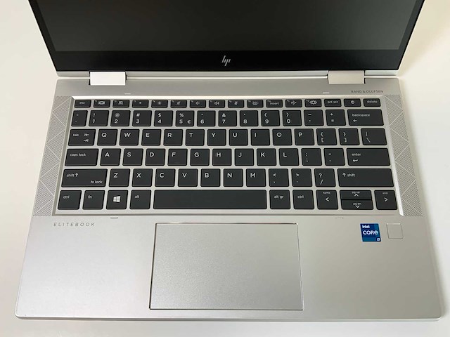 Hp elitebook x360 830 g8 13.3”, core(tm) i7 11th gen, 16 gb ram, 512 gb nvme laptop - afbeelding 4 van  7