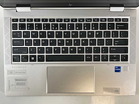Hp elitebook x360 830 g8 13.3”, core(tm) i7 11th gen, 16 gb ram, 512 gb nvme laptop - afbeelding 4 van  7