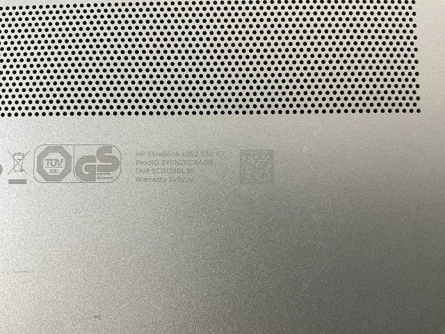 Hp elitebook x360 830 g8 13.3”, core(tm) i7 11th gen, 16 gb ram, 512 gb nvme laptop - afbeelding 7 van  7