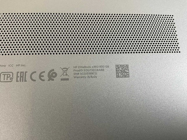 Hp elitebook x360 830 g8 13.3”, core(tm) i7 11th gen, 16 gb ram, 512 gb nvme touchscreen laptop - afbeelding 3 van  3