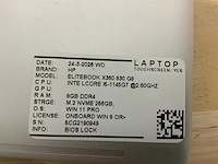 Hp elitebook x360 830 g8 laptop - afbeelding 9 van  9