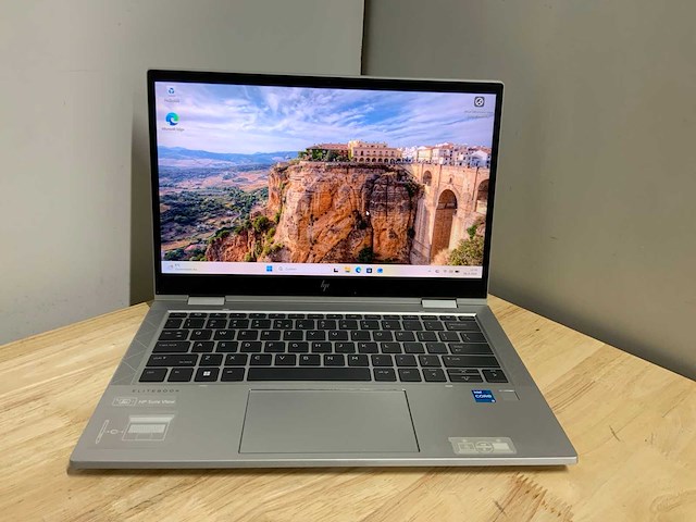 Hp elitebook x360 830 g8 laptop - afbeelding 1 van  6