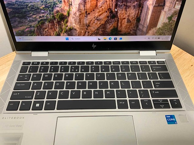 Hp elitebook x360 830 g8 laptop - afbeelding 2 van  6