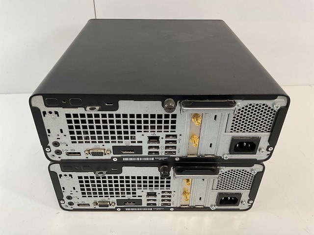 Hp elitedesk 400 g5 sff, core(tm) i5 8th gen, 12 gb ram, 256 gb nvme desktops (2x) - afbeelding 2 van  2