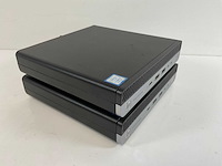 Hp elitedesk 600 g5, core(tm) i5 9th gen, 8 gb ram, 512 gb nvme mini desktops (2x) - afbeelding 2 van  6