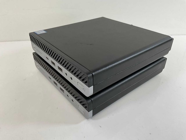 Hp elitedesk 600 g5, core(tm) i5 9th gen, 8 gb ram, 512 gb nvme mini desktops (2x) - afbeelding 2 van  3