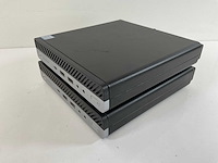 Hp elitedesk 600 g5, core(tm) i5 9th gen, 8 gb ram, 512 gb nvme mini desktops (2x) - afbeelding 2 van  3