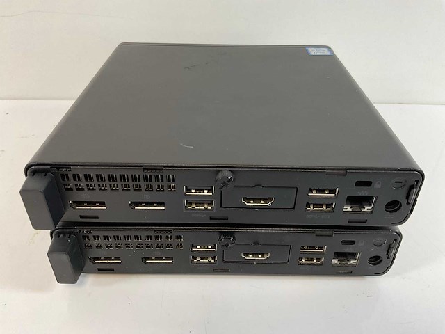 Hp elitedesk 600 g5, core(tm) i5 9th gen, 8 gb ram, 512 gb nvme mini desktops (2x) - afbeelding 4 van  6