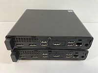 Hp elitedesk 600 g5, core(tm) i5 9th gen, 8 gb ram, 512 gb nvme mini desktops (2x) - afbeelding 4 van  6