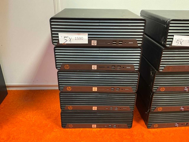 Hp elitedesk 600 g6 desktop (5x) - afbeelding 1 van  4
