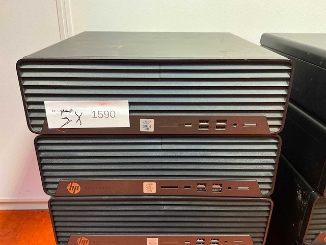 Hp elitedesk 600 g6 desktop (5x) - afbeelding 2 van  4