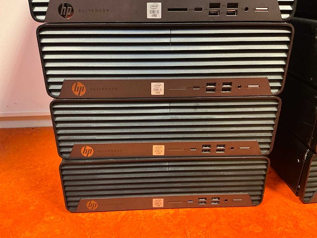 Hp elitedesk 600 g6 desktop (5x) - afbeelding 3 van  4