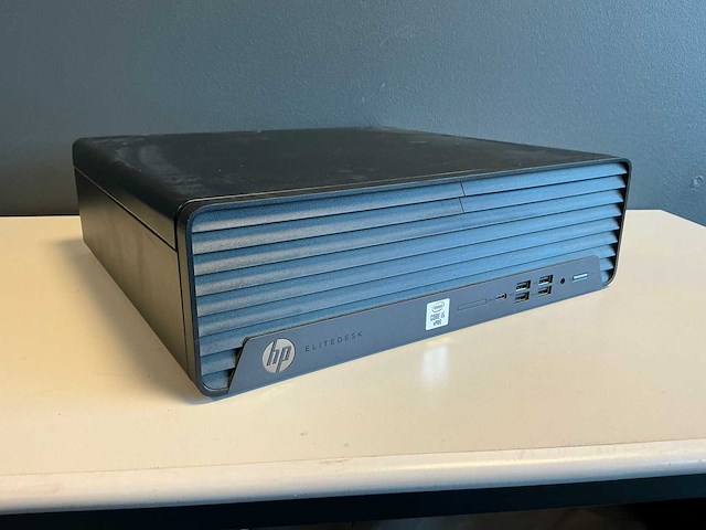 Hp elitedesk 600 g6 sff desktop - afbeelding 1 van  4