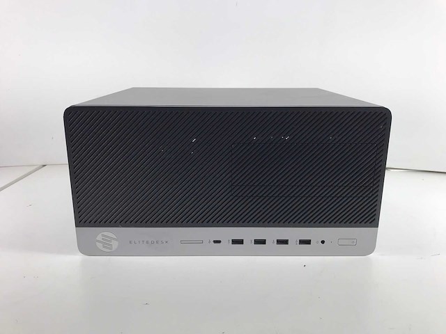 Hp elitedesk 705 g4, amd ryzen 5 pro, 16 gb ram, 1 tb ssd, amd radeon vega series desktop - afbeelding 1 van  6