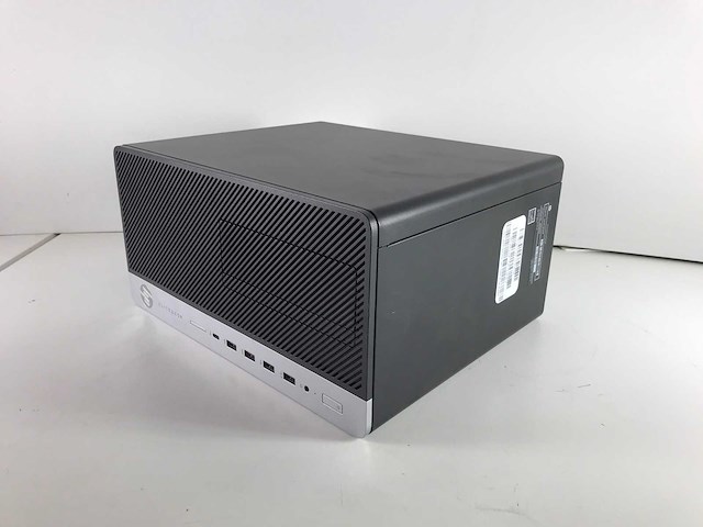 Hp elitedesk 705 g4, amd ryzen 5 pro, 16 gb ram, 1 tb ssd, amd radeon vega series desktop - afbeelding 4 van  6